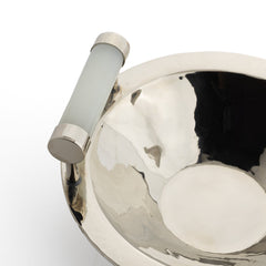 Angostura Bowl with Cream Onyx Handles