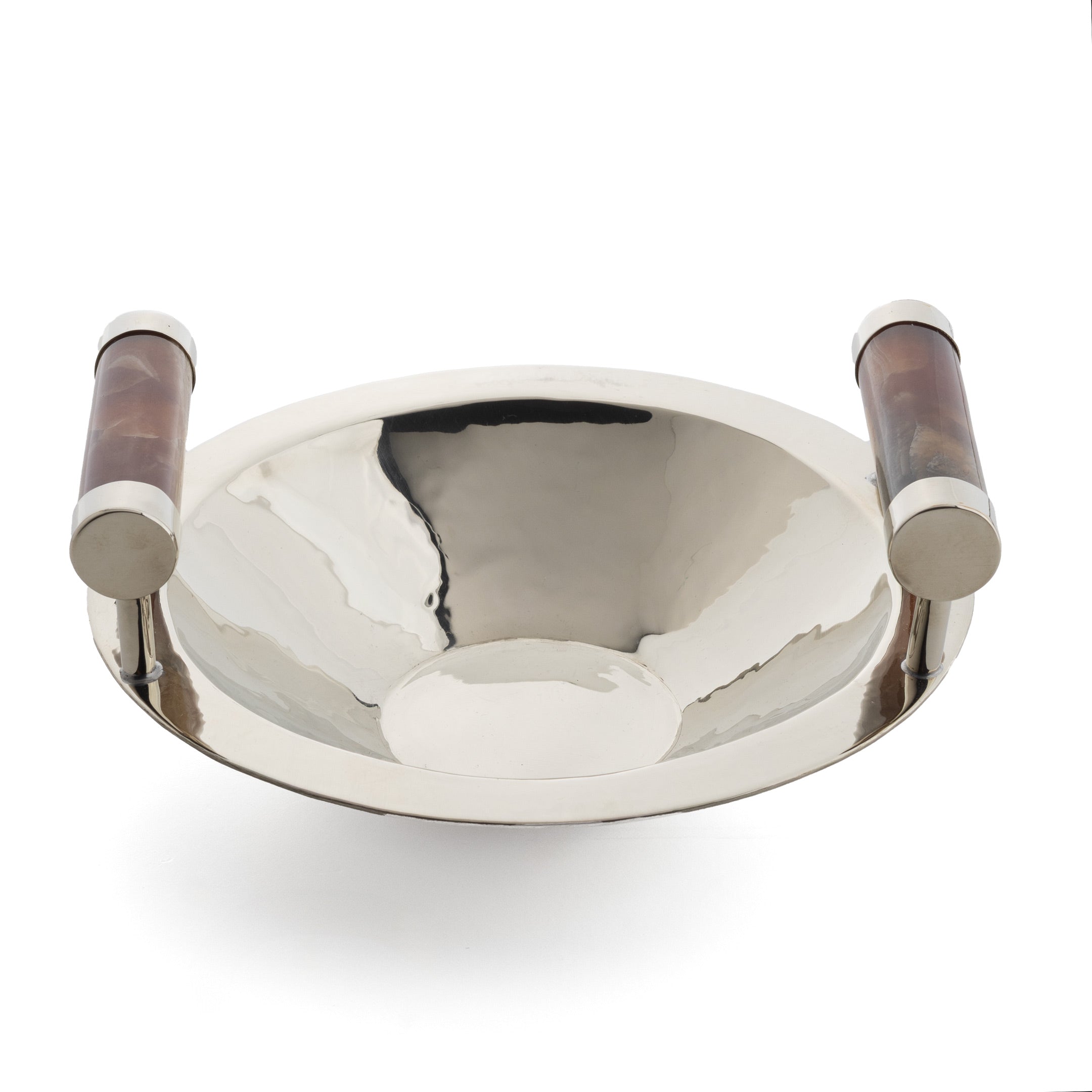 Angostura Bowl with Bordeaux Onyx Handles