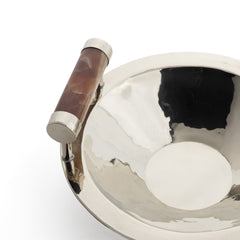 Angostura Bowl with Bordeaux Onyx Handles