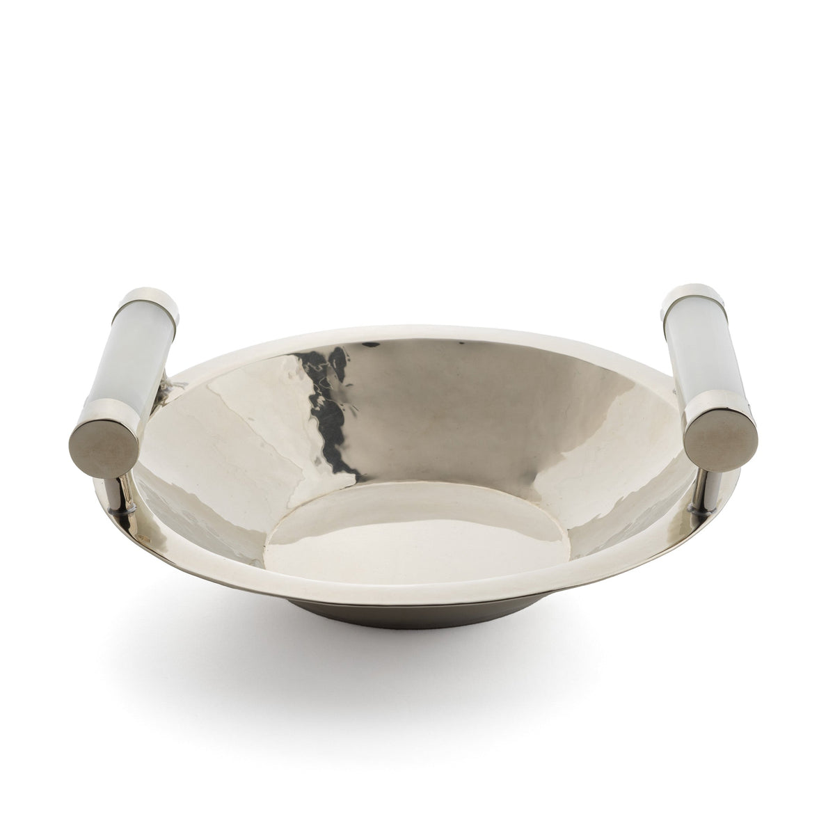 Angostura Bowl with Cream Onyx Handles
