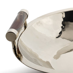 Angostura Bowl with Bordeaux Onyx Handles